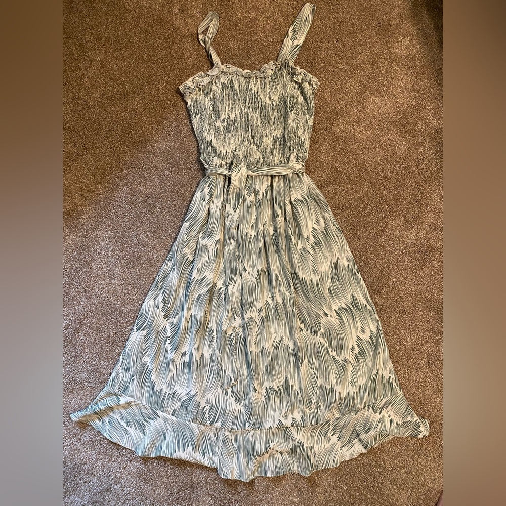 Lucca Green Dress - Medium